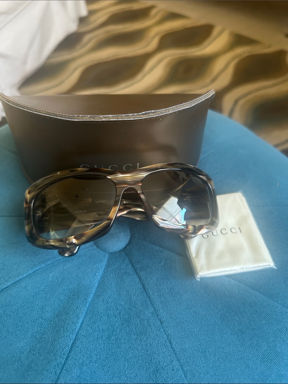 Vintage Gucci Sunglasses - Authentic